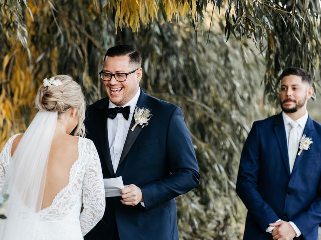 Christian and Kristen's Wedding in Milton, New York 15