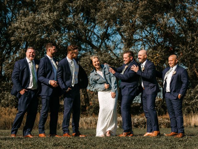 Christian and Kristen's Wedding in Milton, New York 28