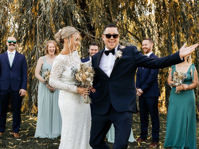 Christian and Kristen's Wedding in Milton, New York 41