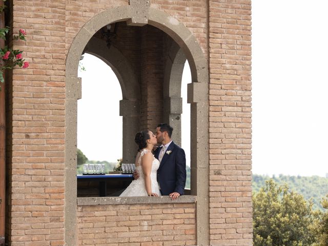 Mara and Michael&apos;s Wedding in Rome, Italy 8