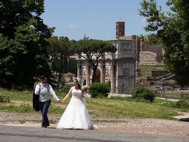 Mara and Michael&apos;s Wedding in Rome, Italy 10