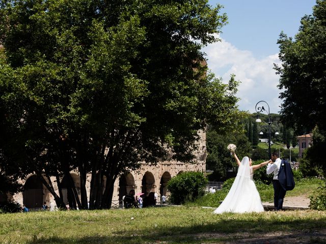 Mara and Michael&apos;s Wedding in Rome, Italy 11