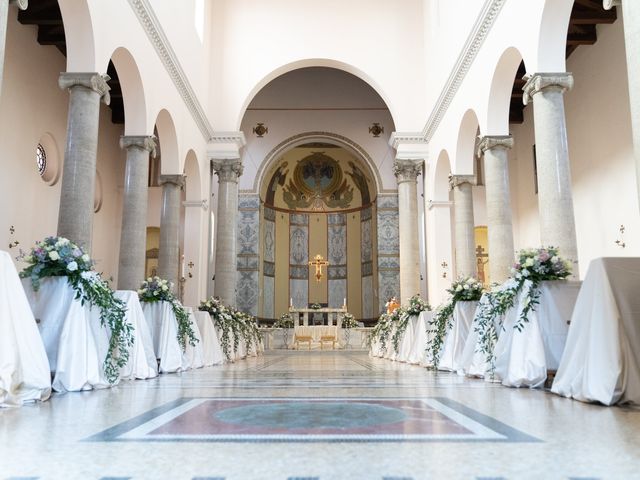 Mara and Michael&apos;s Wedding in Rome, Italy 24