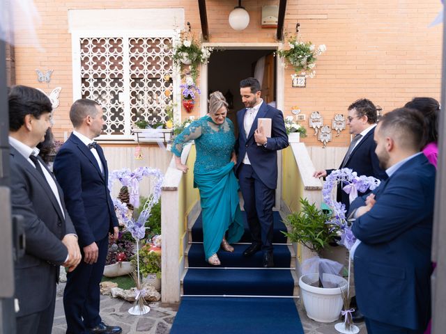 Mara and Michael&apos;s Wedding in Rome, Italy 27