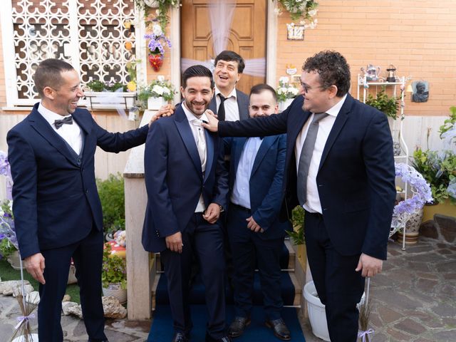 Mara and Michael&apos;s Wedding in Rome, Italy 28