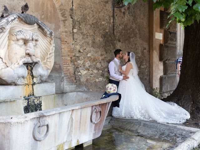 Mara and Michael&apos;s Wedding in Rome, Italy 36