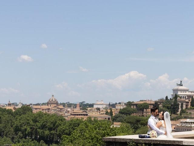 Mara and Michael&apos;s Wedding in Rome, Italy 37