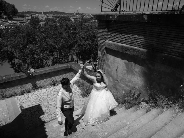 Mara and Michael&apos;s Wedding in Rome, Italy 38