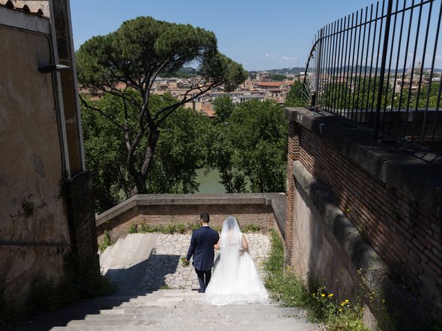 Mara and Michael&apos;s Wedding in Rome, Italy 39