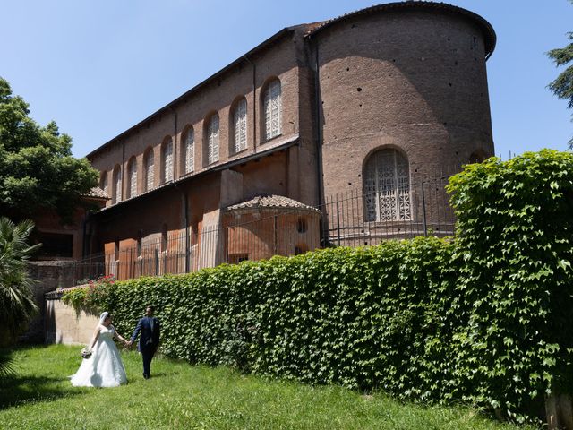 Mara and Michael&apos;s Wedding in Rome, Italy 41