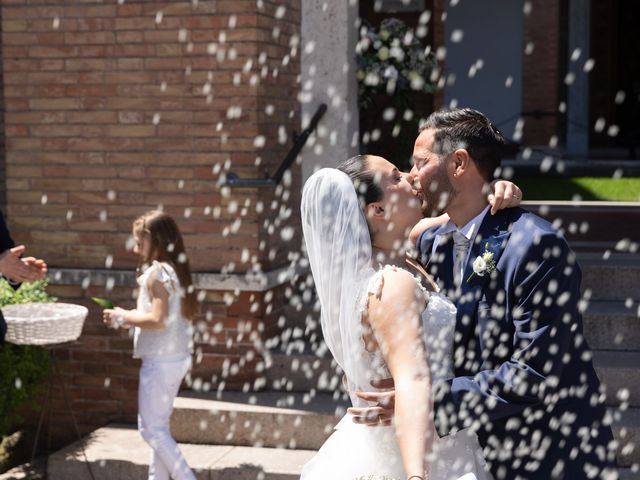 Mara and Michael&apos;s Wedding in Rome, Italy 42