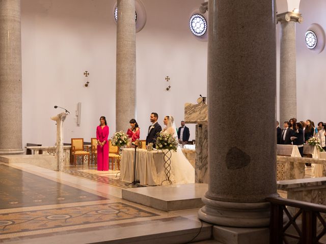 Mara and Michael&apos;s Wedding in Rome, Italy 45