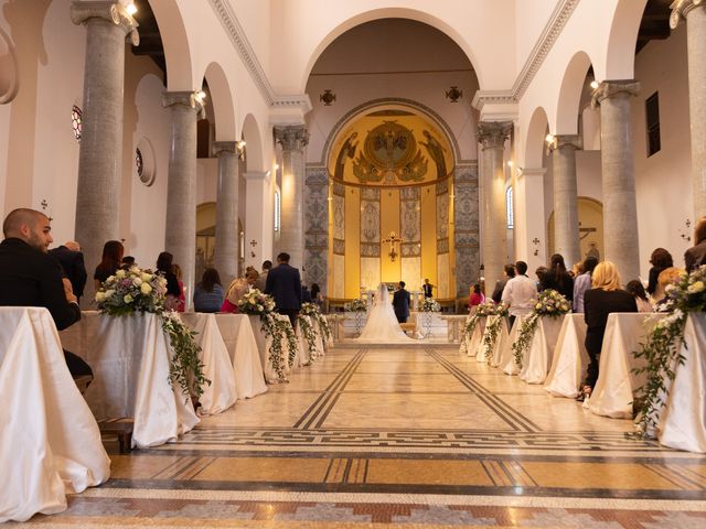 Mara and Michael&apos;s Wedding in Rome, Italy 50