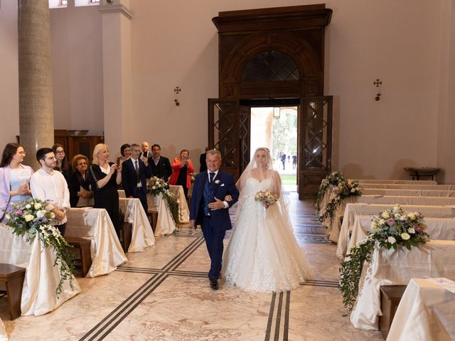 Mara and Michael&apos;s Wedding in Rome, Italy 52