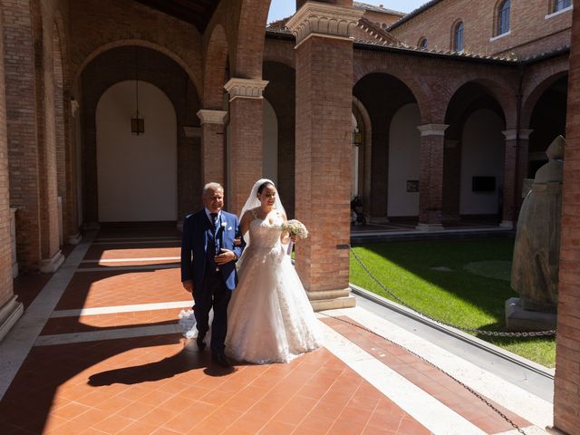 Mara and Michael&apos;s Wedding in Rome, Italy 54