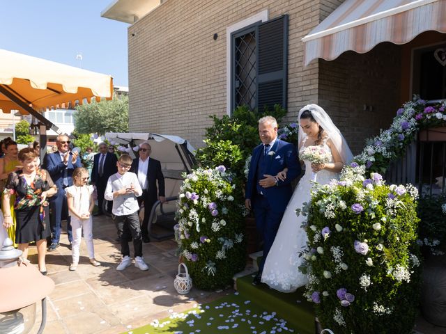 Mara and Michael&apos;s Wedding in Rome, Italy 55