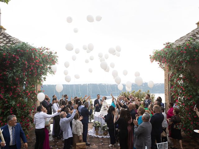 Mara and Michael&apos;s Wedding in Rome, Italy 57