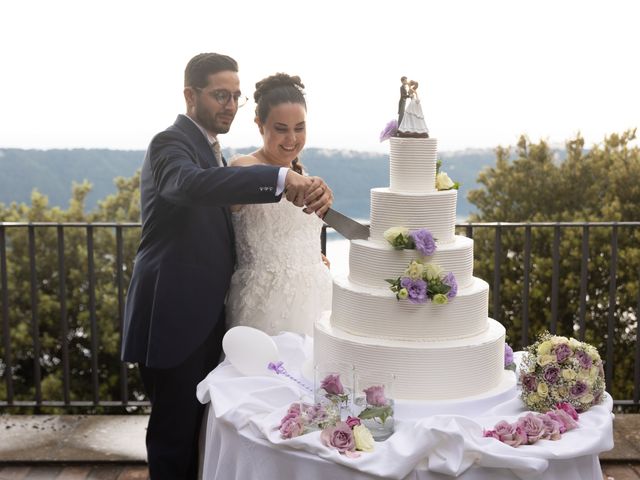 Mara and Michael&apos;s Wedding in Rome, Italy 59