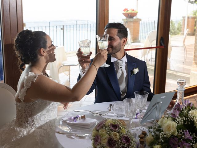 Mara and Michael&apos;s Wedding in Rome, Italy 64