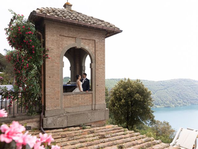 Mara and Michael&apos;s Wedding in Rome, Italy 69