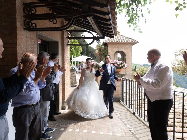 Mara and Michael&apos;s Wedding in Rome, Italy 72