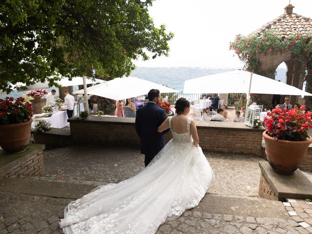 Mara and Michael&apos;s Wedding in Rome, Italy 73