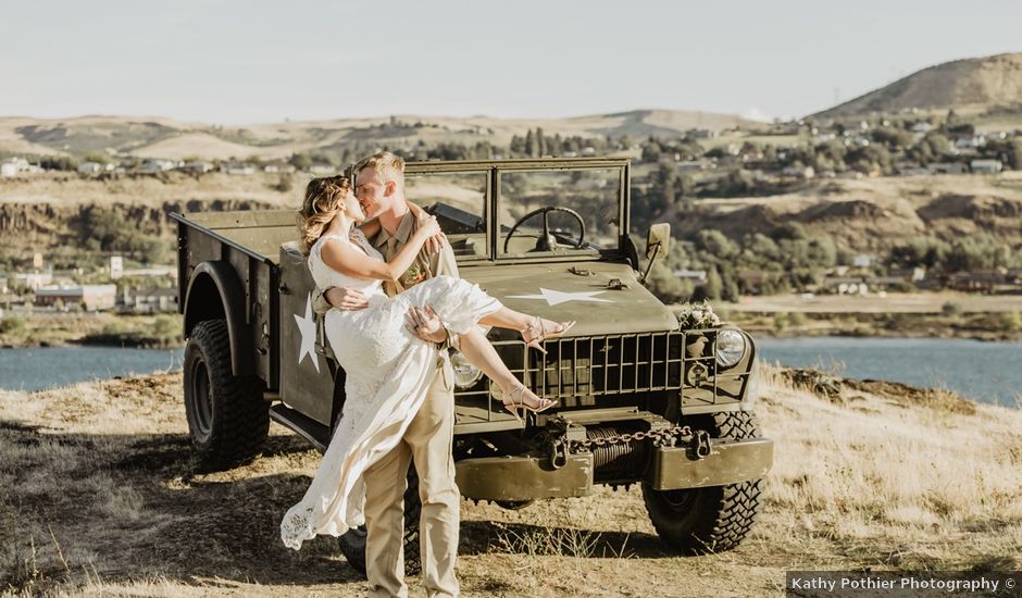 David and Rebecca's Wedding in The Dalles, Oregon