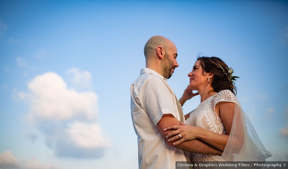 Alex and Hilde's Wedding in Cancun, Mexico