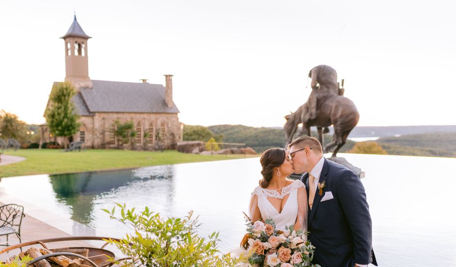 Logan and Hannah's Wedding in Ridgedale, Missouri