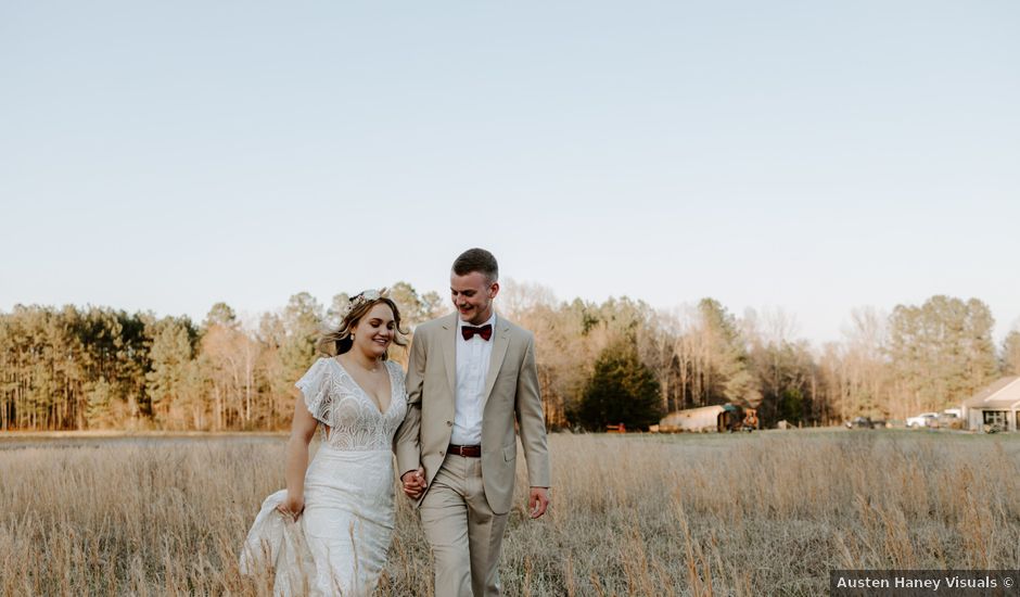 Jase and Carleigh's Wedding in Raleigh, North Carolina