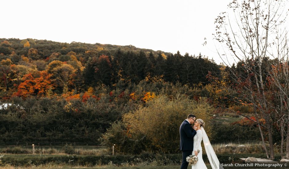 Christian and Kristen's Wedding in Milton, New York