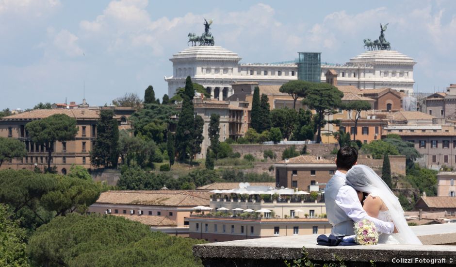 Mara and Michael's Wedding in Rome, Italy