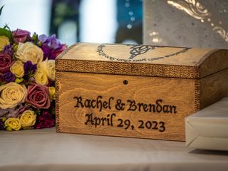 Rachel &amp; Brendan&apos;s wedding 3
