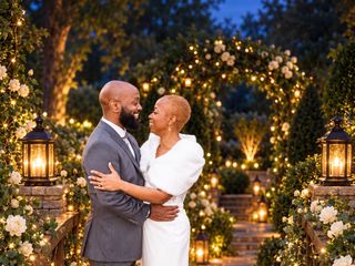 Jillian Horsey &amp; Maurice Grayson's wedding 1