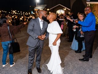 Jillian Horsey &amp; Maurice Grayson's wedding 2