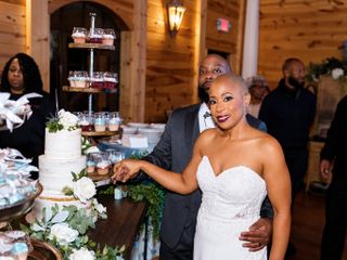 Jillian Horsey &amp; Maurice Grayson's wedding 3