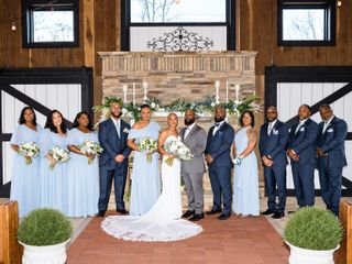 Jillian Horsey & Maurice Grayson's wedding