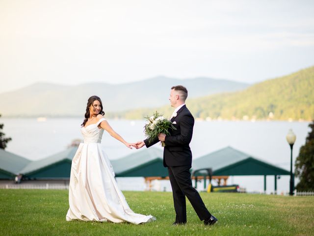 Glen and Noelle&apos;s Wedding in Lake George, New York 4