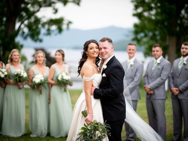 Glen and Noelle&apos;s Wedding in Lake George, New York 7