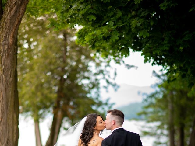 Glen and Noelle&apos;s Wedding in Lake George, New York 1