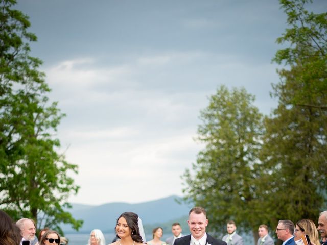 Glen and Noelle&apos;s Wedding in Lake George, New York 11