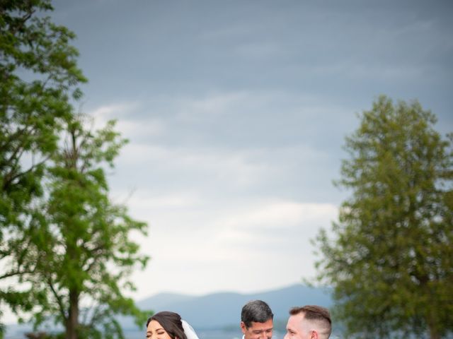 Glen and Noelle&apos;s Wedding in Lake George, New York 2
