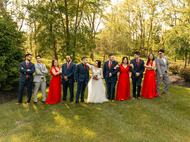 John and Francelle&apos;s Wedding in Monroe, Connecticut 25