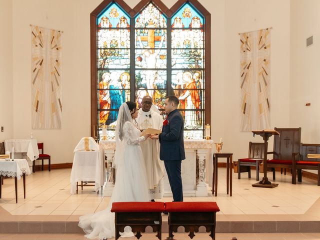 John and Francelle&apos;s Wedding in Monroe, Connecticut 50