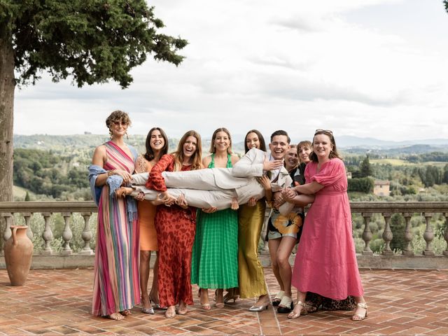 Mike and Kerris's Wedding in Lucca, Italy 10