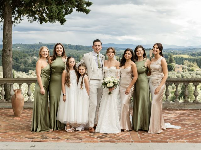 Mike and Kerris's Wedding in Lucca, Italy 12