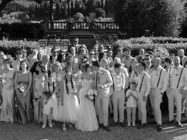 Mike and Kerris's Wedding in Lucca, Italy 14