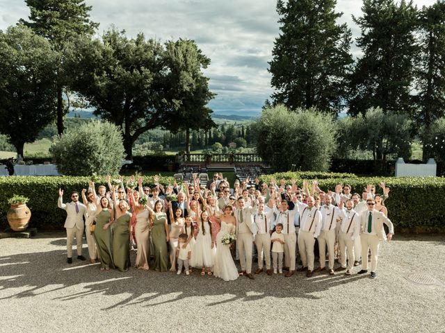 Mike and Kerris's Wedding in Lucca, Italy 15