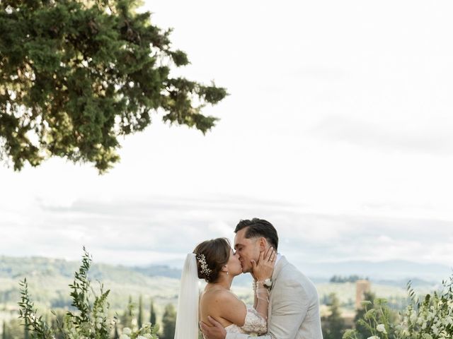 Mike and Kerris's Wedding in Lucca, Italy 17