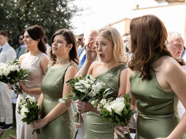 Mike and Kerris's Wedding in Lucca, Italy 18